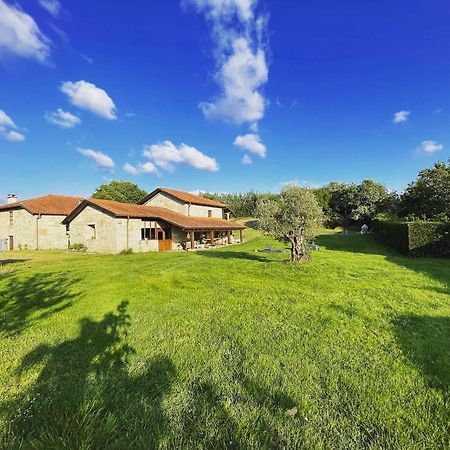 Casa De Campo Con Piscina, Entera O Por Habitaciones Amoeiro ภายนอก รูปภาพ