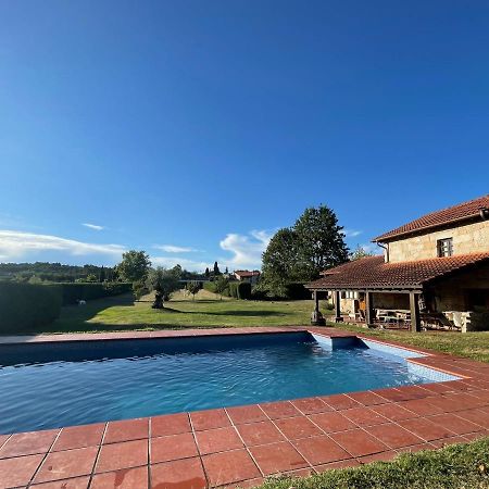 Casa De Campo Con Piscina, Entera O Por Habitaciones Amoeiro ภายนอก รูปภาพ