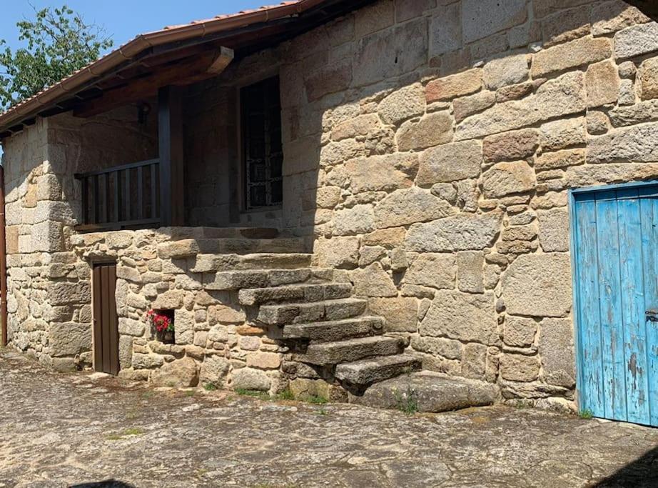 Casa De Campo Con Piscina, Entera O Por Habitaciones Amoeiro ภายนอก รูปภาพ