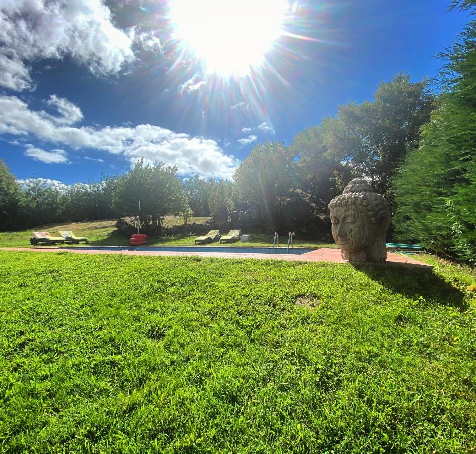 Casa De Campo Con Piscina, Entera O Por Habitaciones Amoeiro ภายนอก รูปภาพ